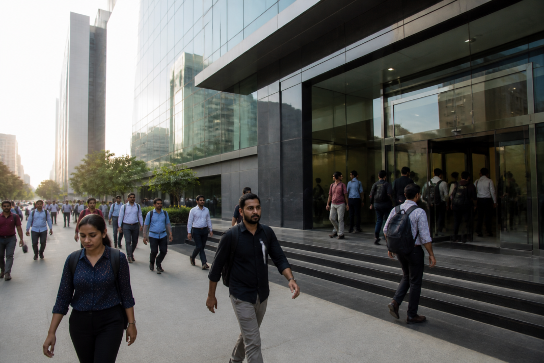Adidas India tech layoffs affect employees at the company's Gurugram technology hub.