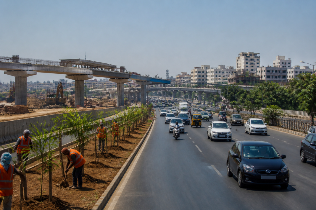 Kalaburagi development plan announced at a public event in Karnataka