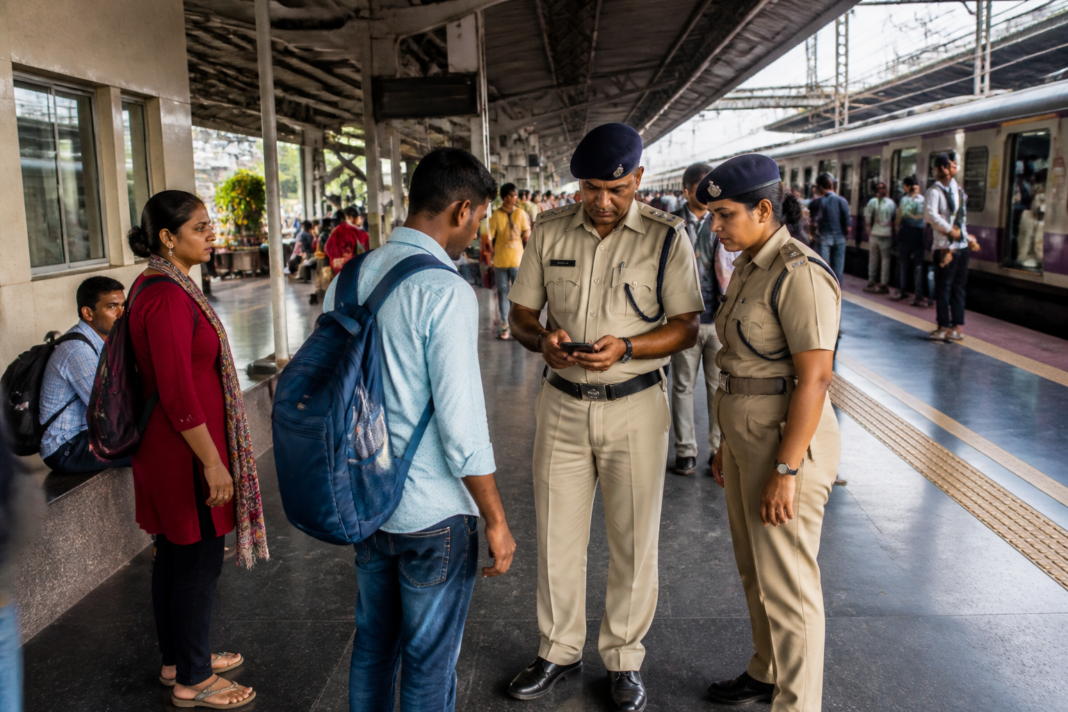 Ambernath railway police station opened at Platform 1 to improve passenger safety