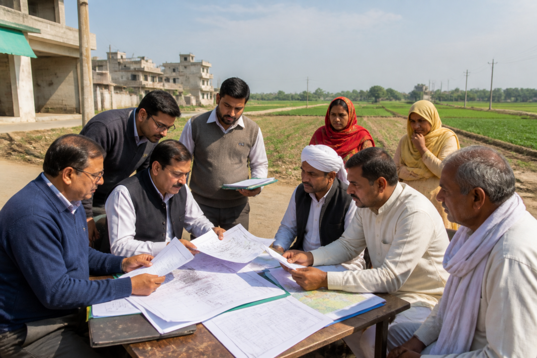 New Noida land acquisition officials preparing documents for villages and planned urban development