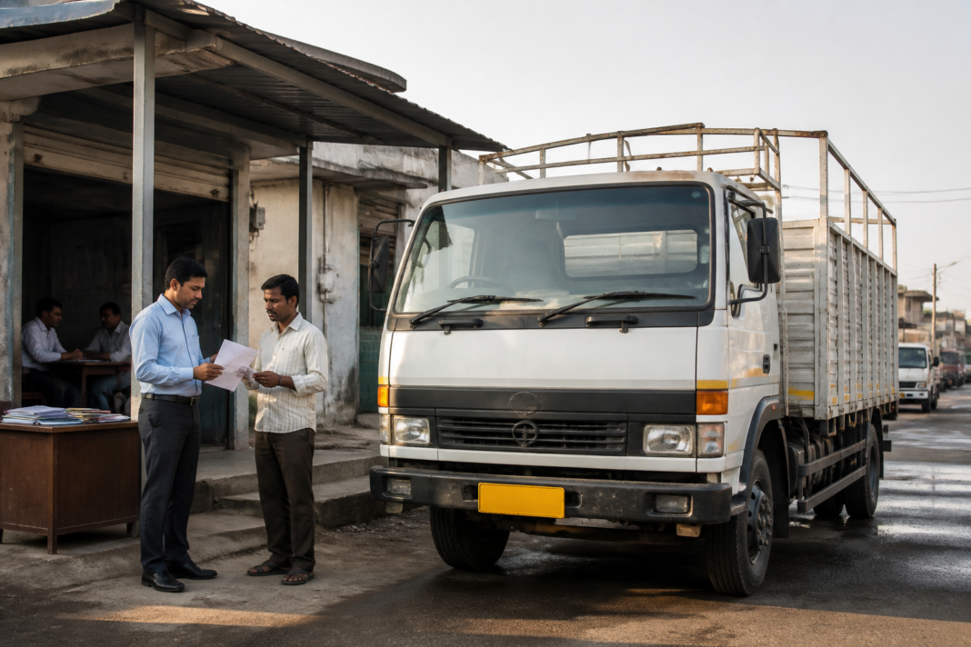 Supreme Court vehicle seizure ruling affecting a commercial truck loan borrower