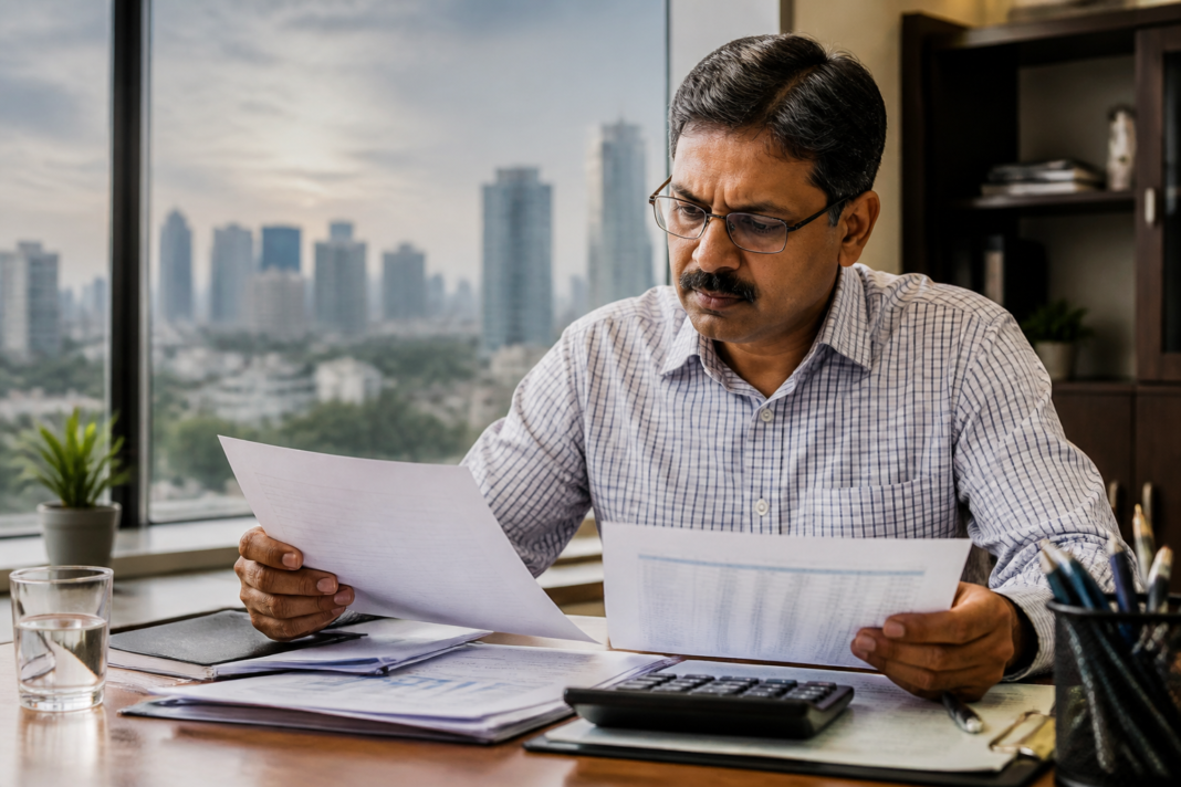 EPS pension calculation documents beside an EPFO contribution statement and calculator