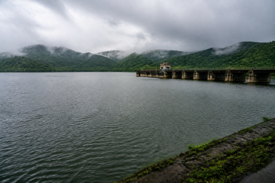 Mumbai water supply lakes near full capacity during the monsoon season