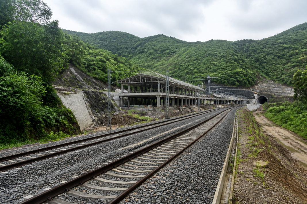 Panvel-Karjat local train railway line nearing completion in Mumbai’s suburban rail network