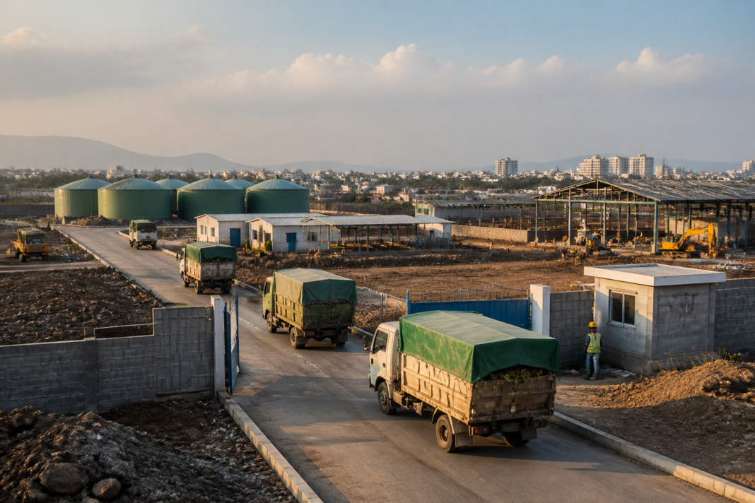 Pune biogas plant proposed at the Uruli Devachi waste depot for wet-waste processing