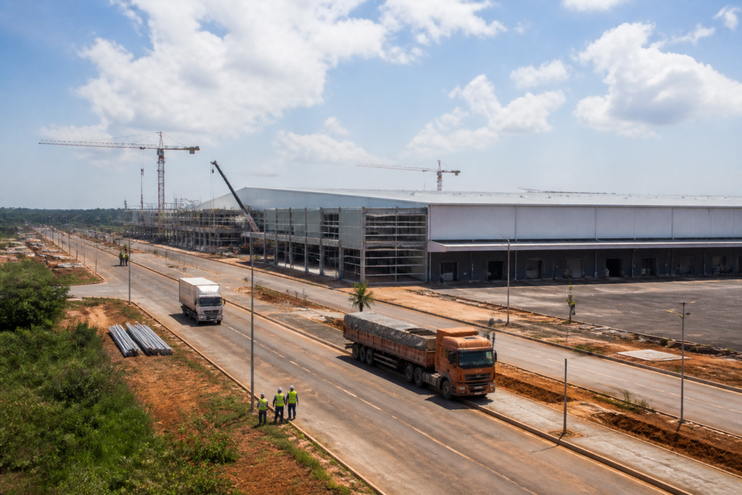 Greenbase logistics investment sites near Chennai's industrial corridors