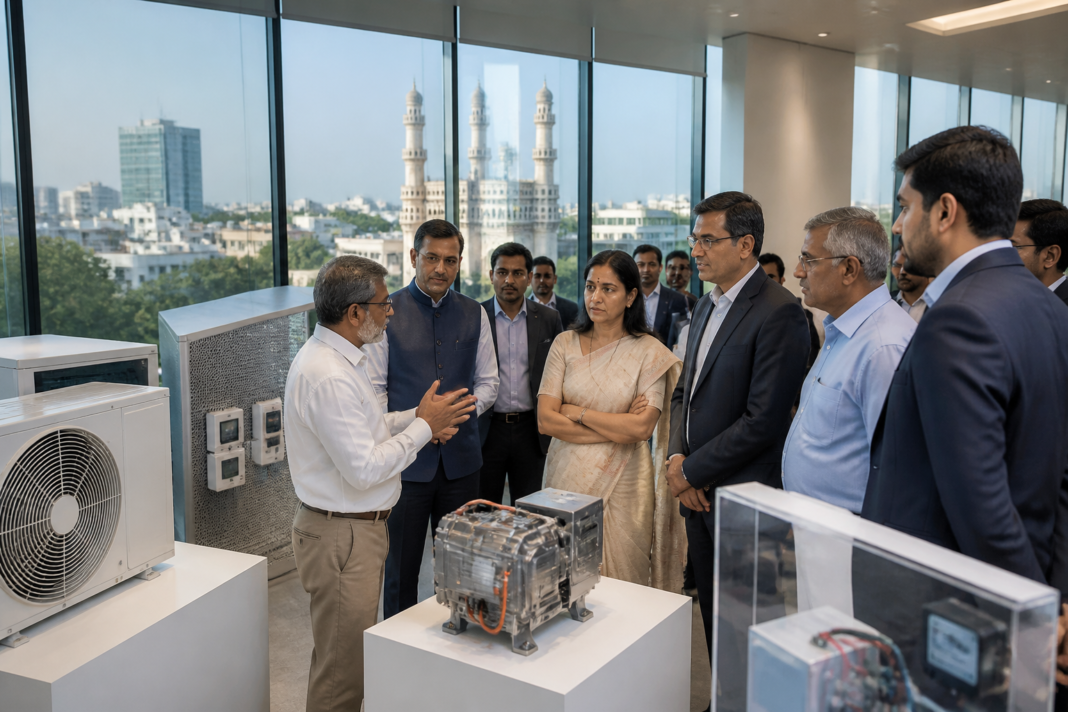 India Energy Efficiency Summit discussion on industrial electrification and clean technology in Hyderabad
