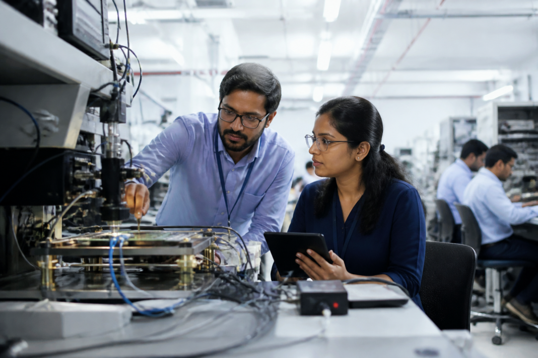 Semiconductor equipment R&D and engineering work supporting India’s domestic chip ecosystem