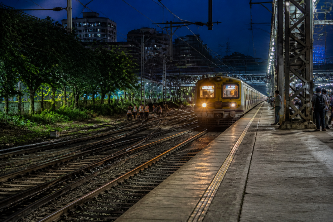 Titwala local train block affecting late-night suburban services on the Central Railway line