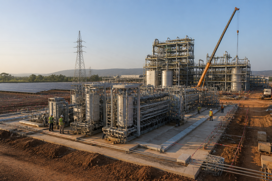 Brookfield ACME investment supporting a green ammonia project in India