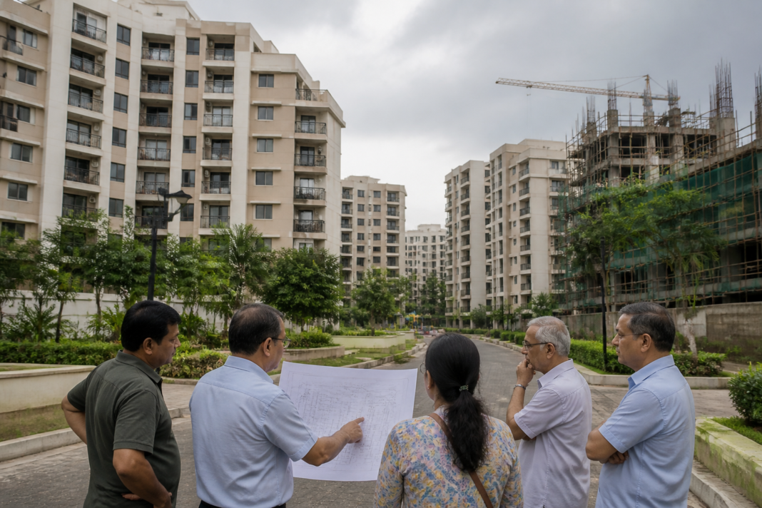 Bombay HC land title ruling on proportionate land rights for Mumbai housing societies