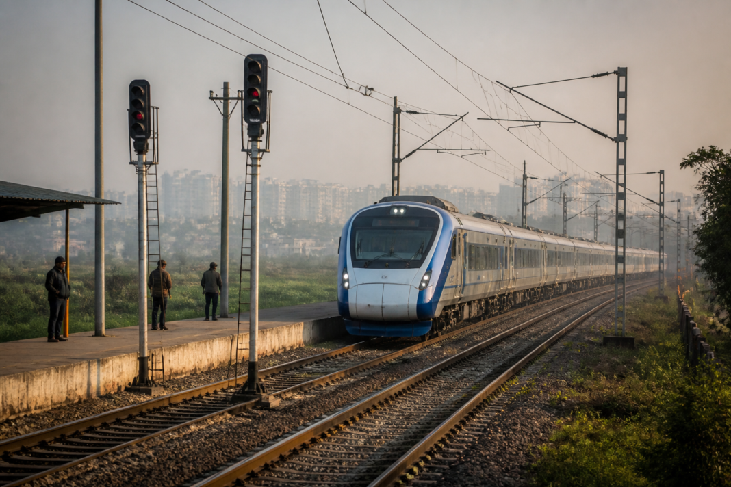 Hydrogen train on the Jind-Sonipat route being considered for extension to Delhi