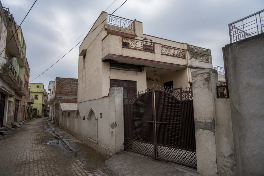 Ludhiana property dispute involving a six-room urban house and inheritance claims