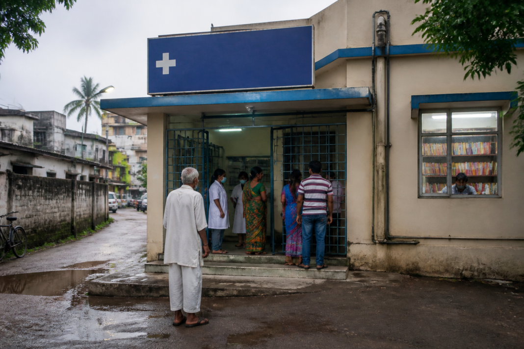 Fake doctor recruitment investigation at a West Bengal government health centre