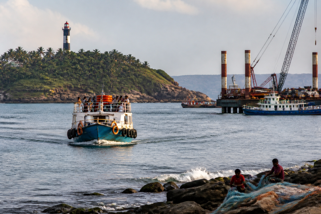 Karnataka island tourism proposal covering a coastal island and port development