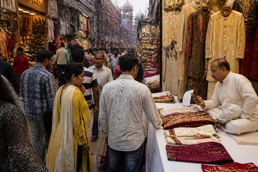 UPI fee concerns among merchants in Delhi’s Chandni Chowk market