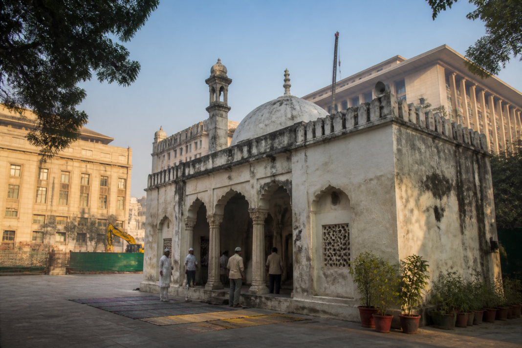Krishi Bhawan mosque in Delhi, whose future is before the Delhi High Court
