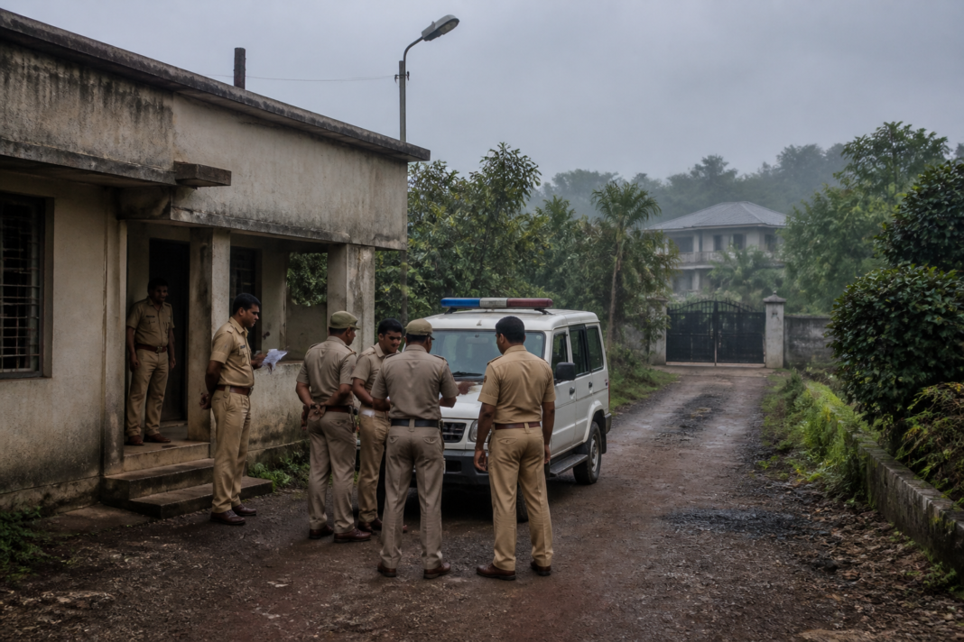 Thane gangrape FIR case linked to a police investigation in Maharashtra