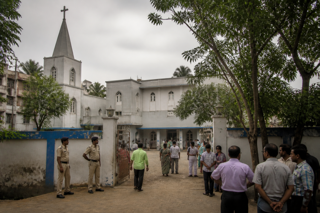 West Bengal Christian persecution cases prompt demands for police protection at churches and prayer halls.