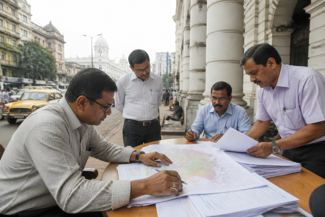 Kolkata Municipal Election ward reservation draft covering Kolkata civic constituencies