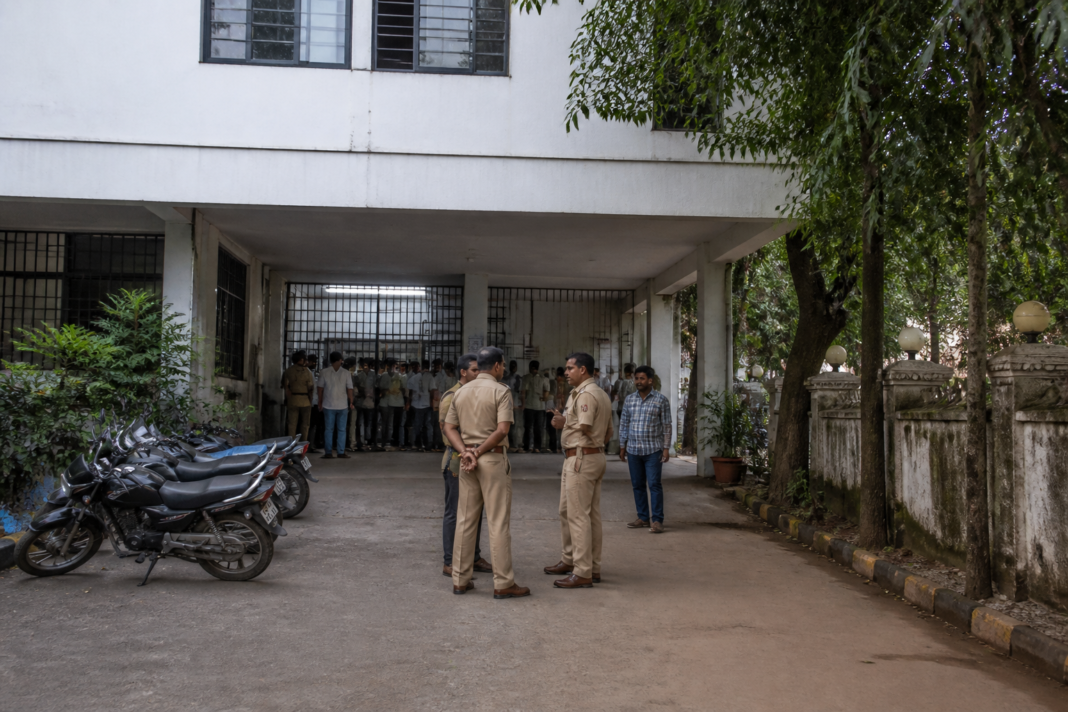 Narendra Pawar FIR case linked to a police station in Thane district