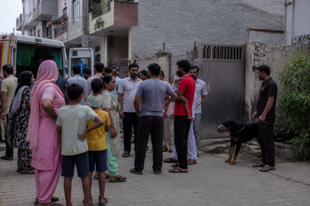Sonipat Dog Attack Injures Six-Month-Old Baby