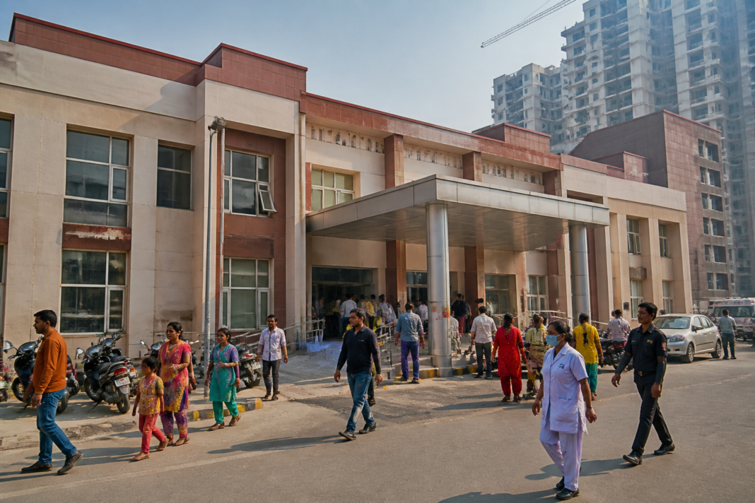 Mevla Maharajpur hospital health centre in Faridabad slated for a 50-bed upgrade