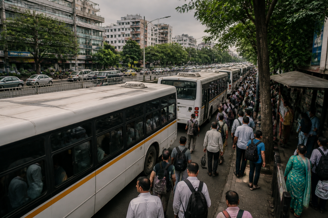 PMPML bus procurement delay leaving Pune commuters waiting for new buses