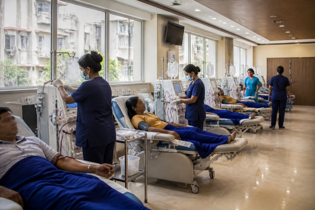 Subsidised dialysis Kolkata facility with dialysis machines and patient-care infrastructure
