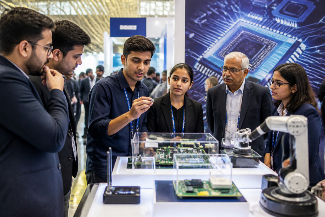 NIT Rourkela security chip showcased at SEMICON India 2026