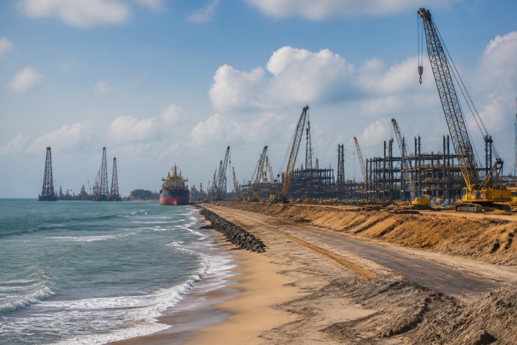 Greenfield shipyard planned at Dugarajapatnam in Andhra Pradesh