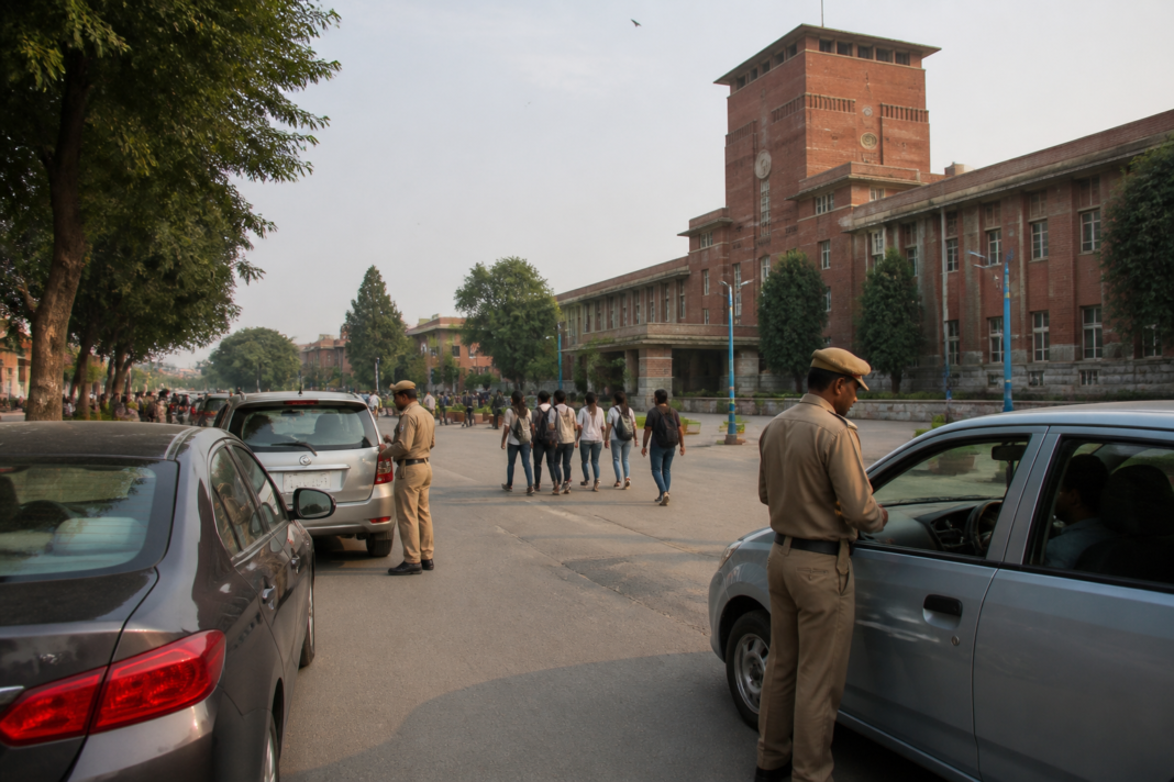 Delhi University student elections court case over violence and police action in North Campus