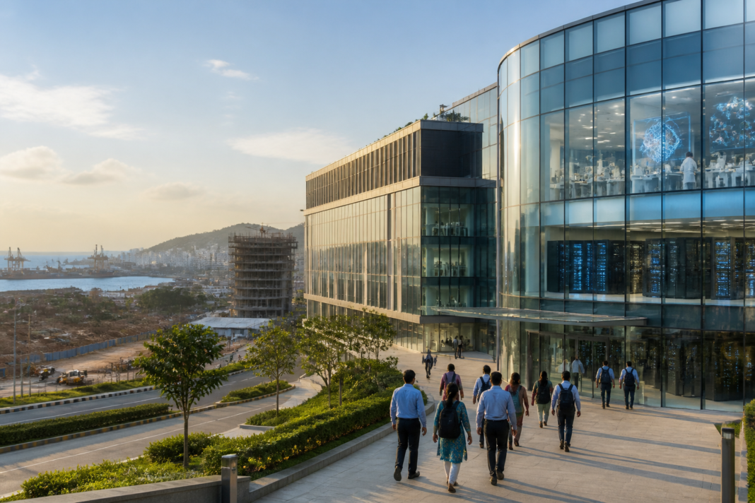 Andhra Pradesh tech projects planned for Visakhapatnam and Amaravati
