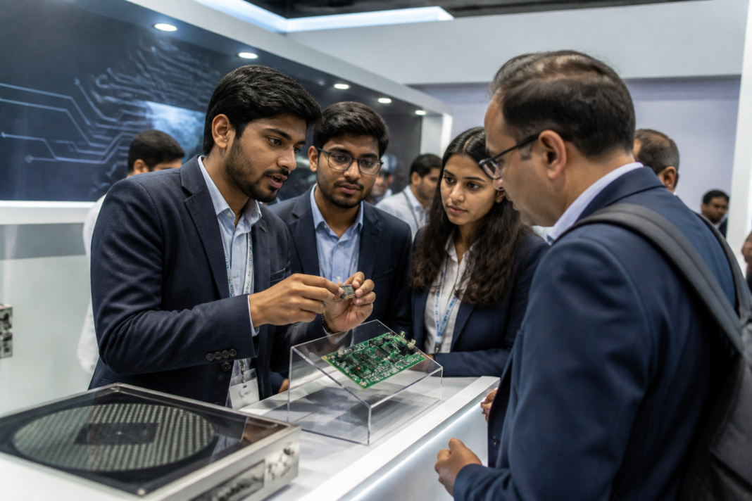 NIT Rourkela chip showcased at SEMICON India 2026 in New Delhi
