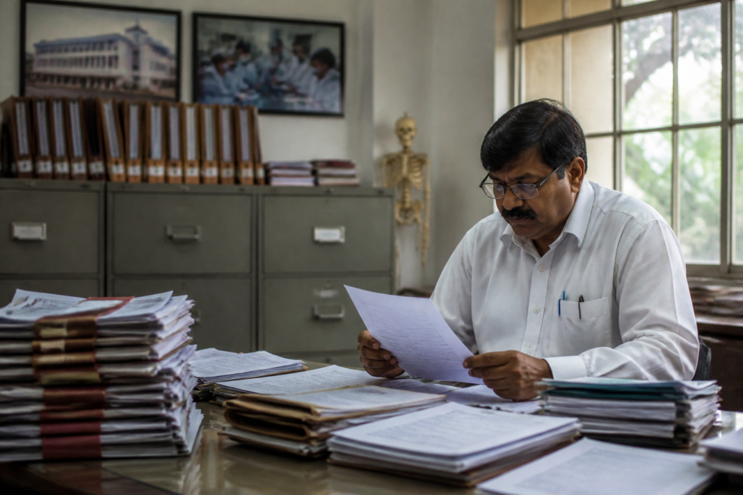 West Bengal doctors registration cancelled after a medical council document inquiry