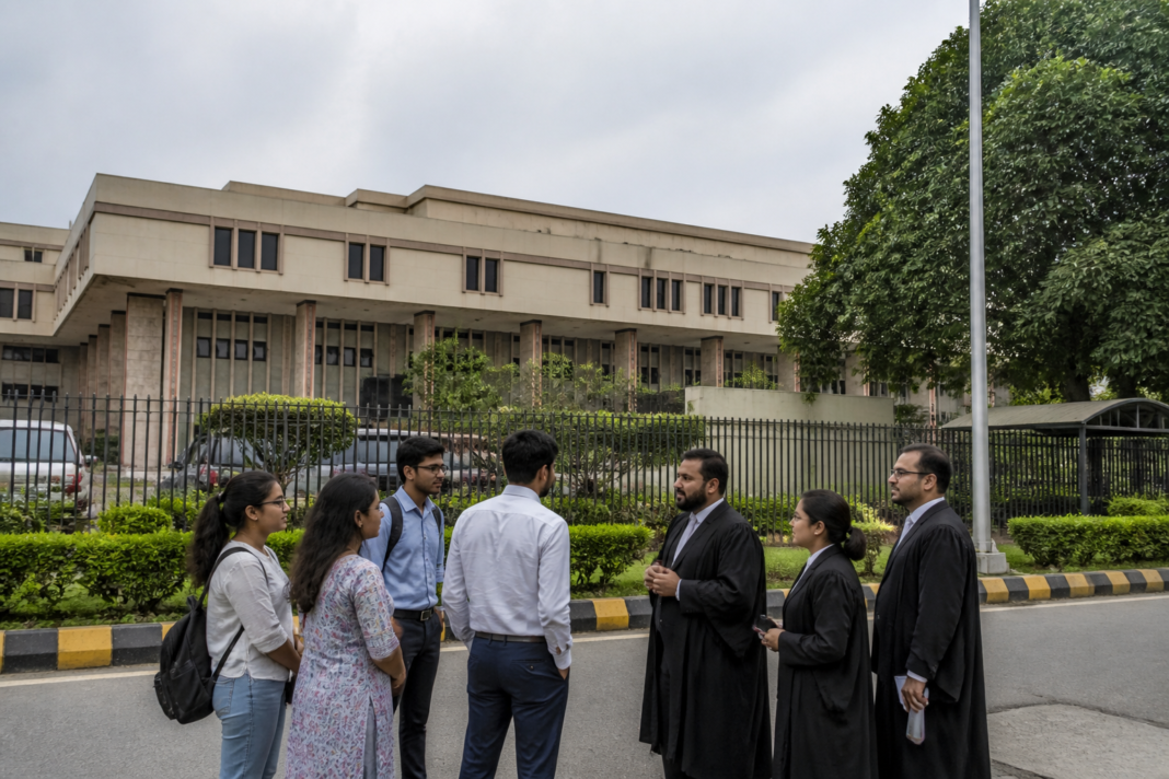 Delhi High Court action over DUSU violence and election-related public property damage