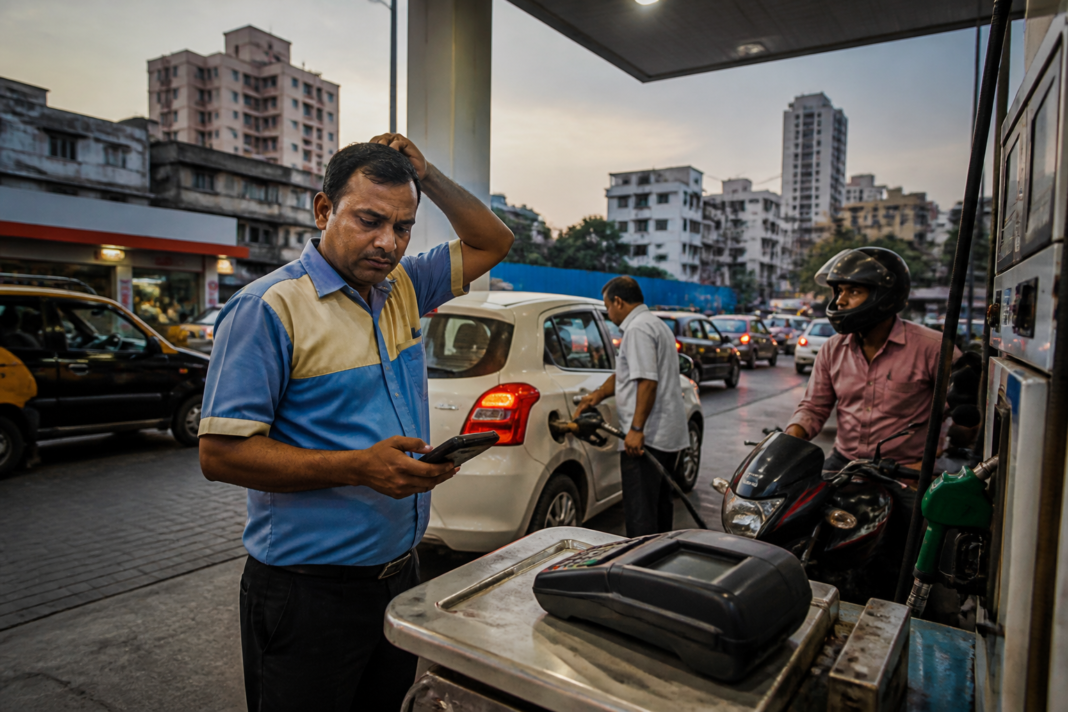 Mumbai petrol pumps facing a possible UPI payment strike over proposed MDR charges