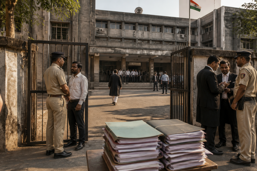 Maharashtra TET paper leak case charge sheet filed at a Bhiwandi court