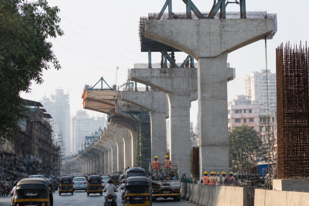 Mumbai Metro funding supports construction across multiple metro corridors in the Mumbai Metropolitan Region.
