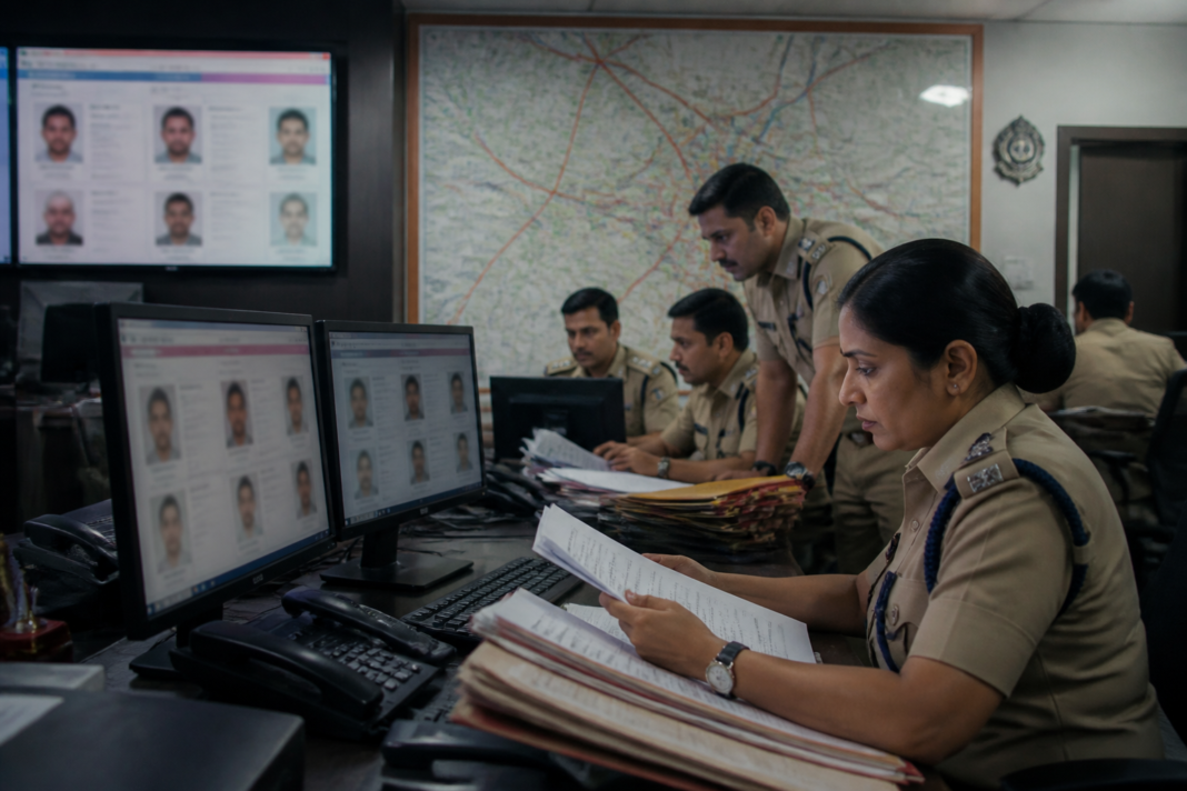ZIPNET database case involving Delhi Police and an unidentified body in Gurugram