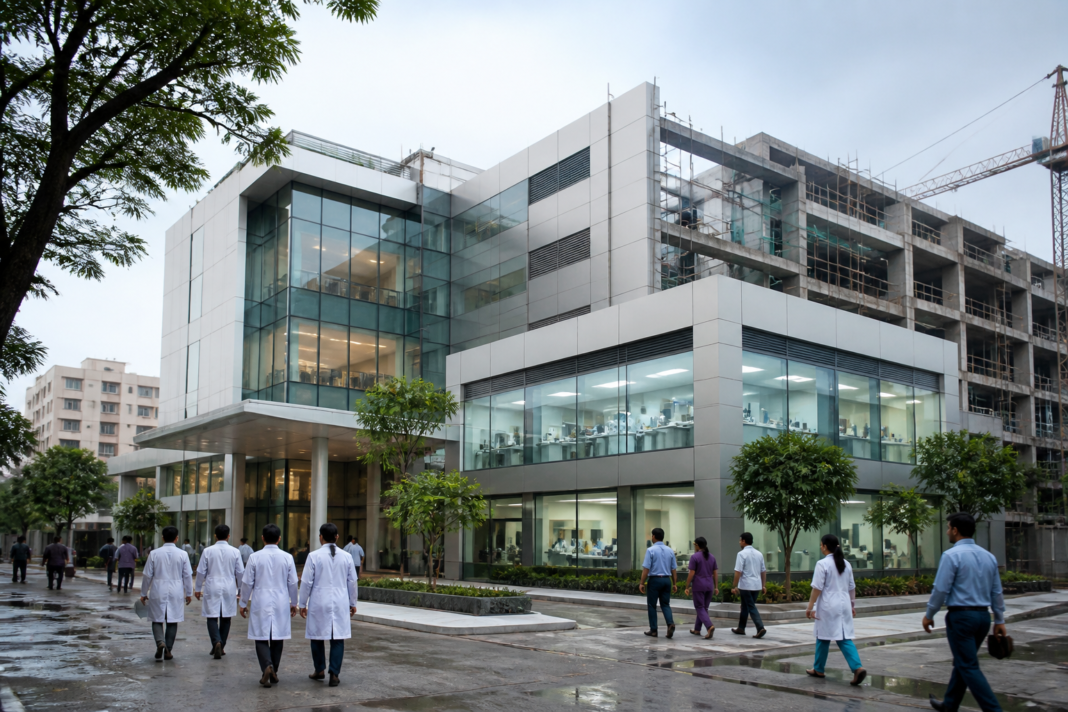 Kolkata cancer research centre planned at a superspeciality hospital