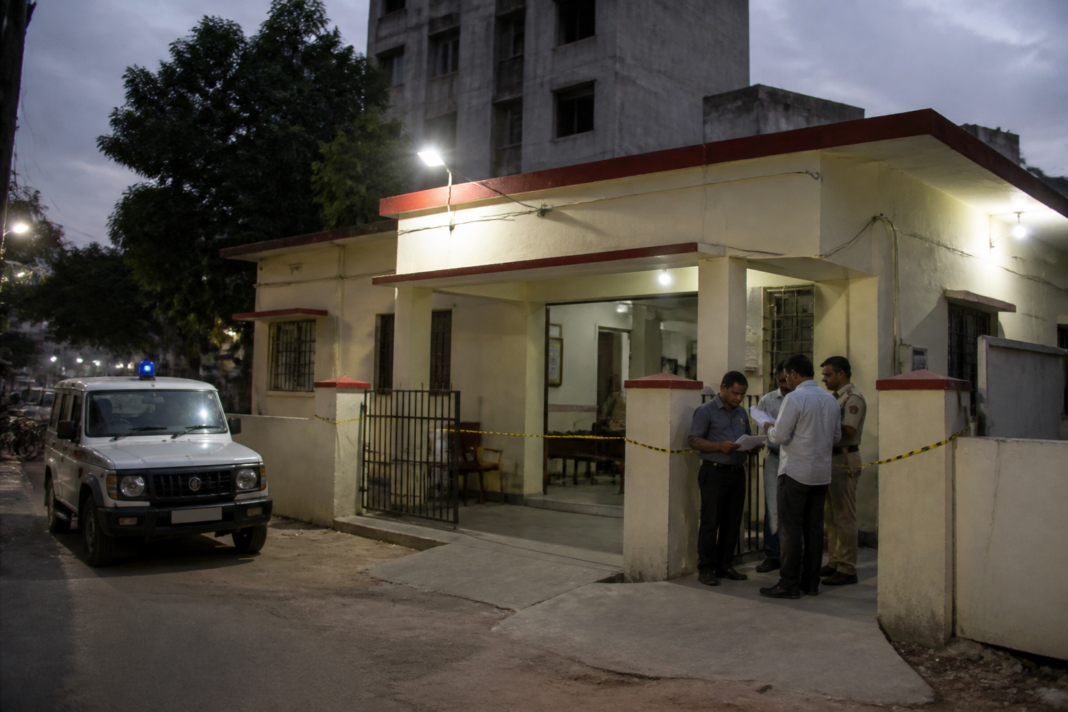 Sai Krishna custodial death case linked to a police station and SIT investigation in Vijayawada