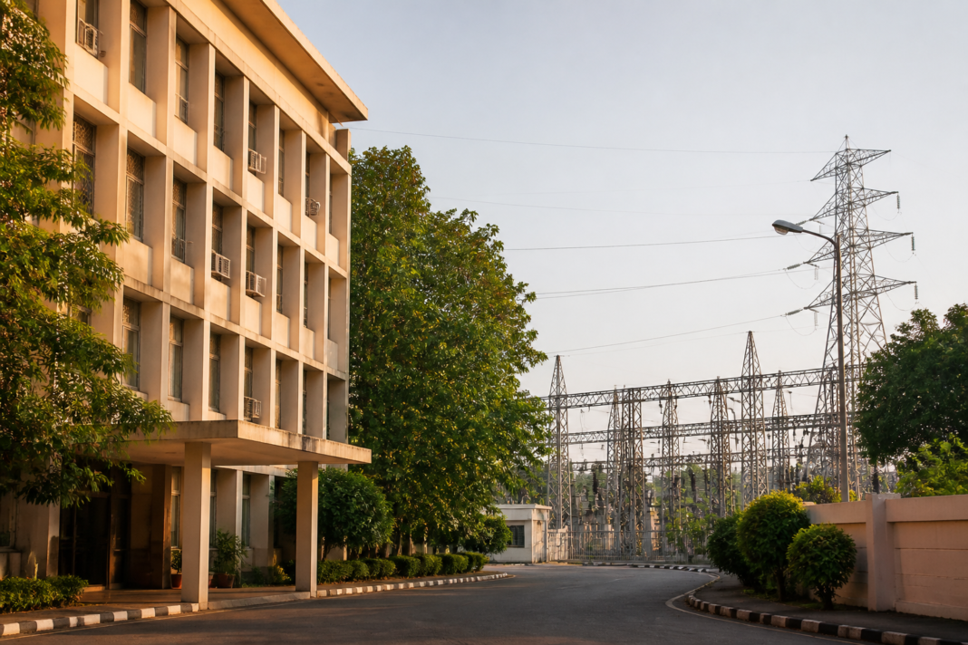 Tamil Nadu Electricity Regulatory Commission office representing the state’s electricity regulator.