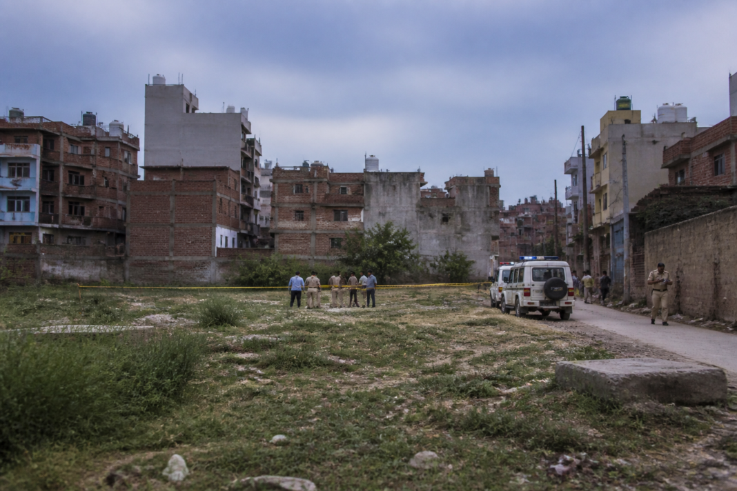 Delhi women safety concerns near an isolated urban field in Swaroop Nagar
