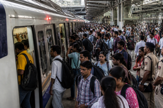 Delhi Metro Ridership Hits Record Amid DTC Strike delhi-metro-ridership-hits-record-amid-dtc-strike
