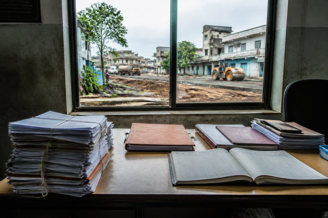 Jawhar PWD office and public works records linked to the alleged Rs 73 lakh scam
