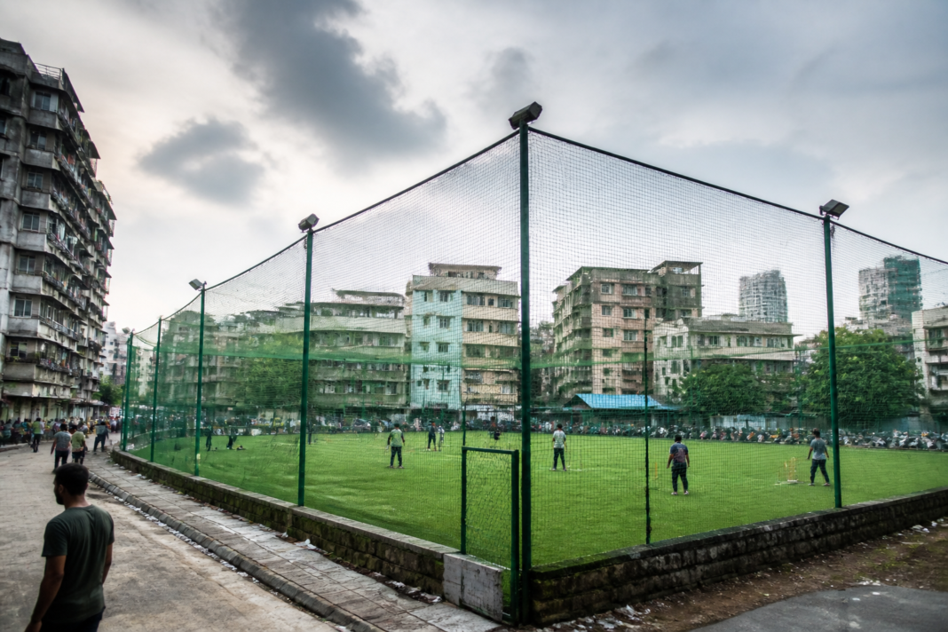 BMC sports turf policy covering a cricket turf on municipal land in Mumbai