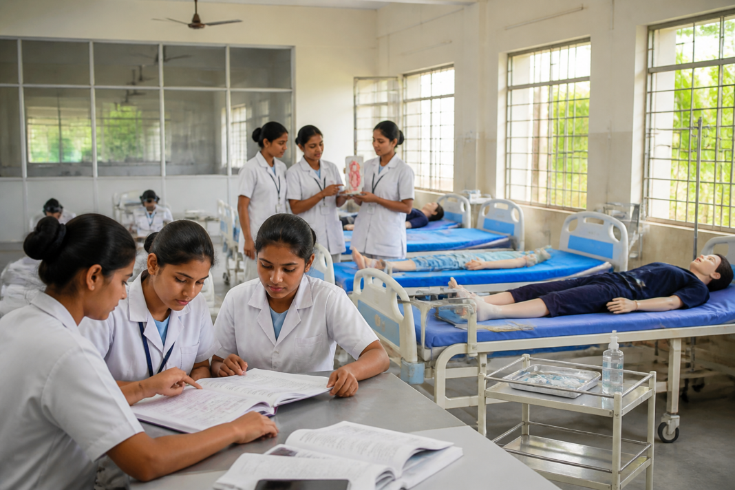 Tamil Nadu nursing colleges expanding government BSc Nursing seats across seven districts