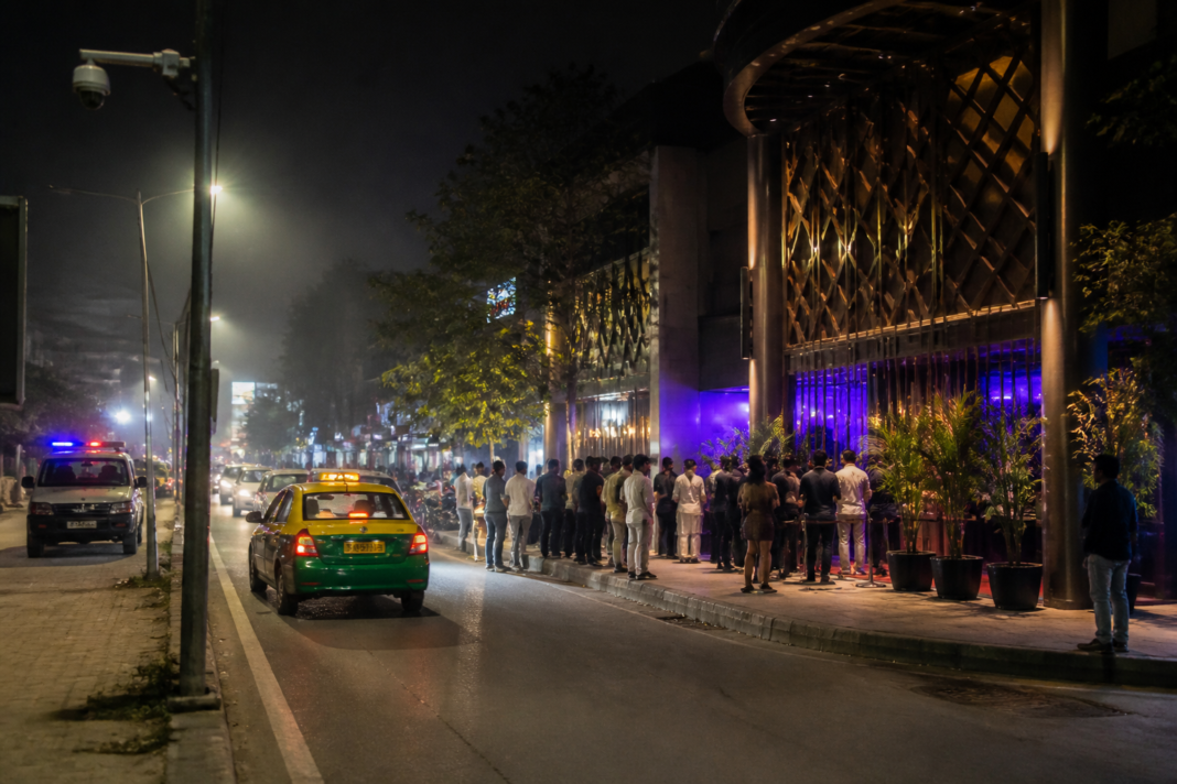 Delhi club extortion allegations involving a nightlife venue in east Delhi