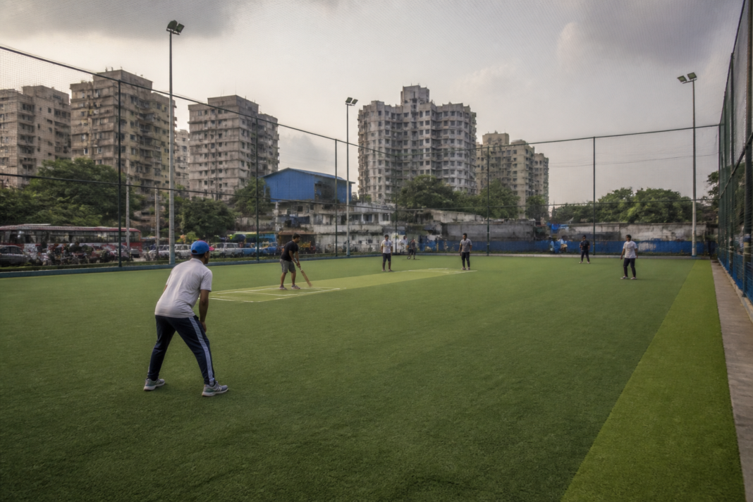 BMC sports turf facility on municipal leasehold land in Mumbai
